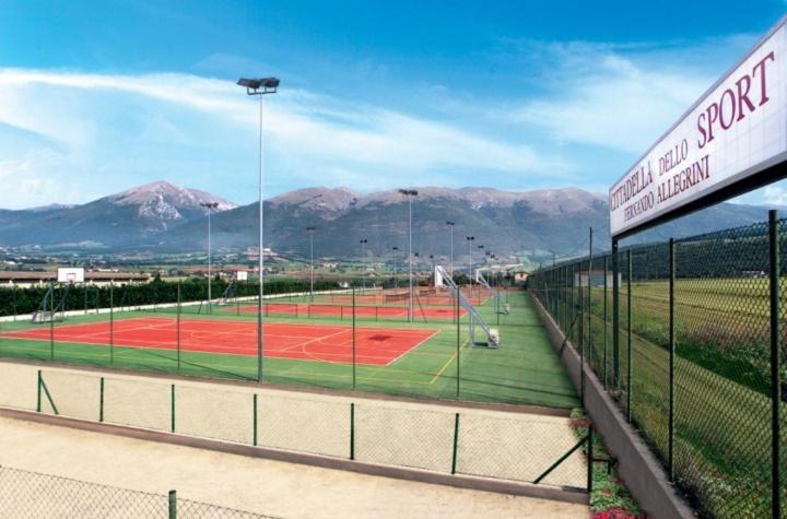 Hotel Europa Norcia Exterior photo